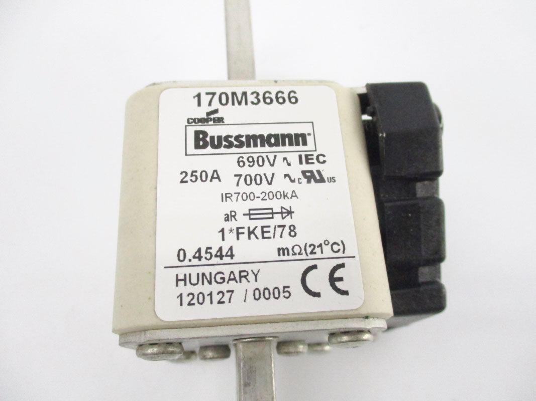 BUSSMANN 170M3666 700V 250A UNMP
