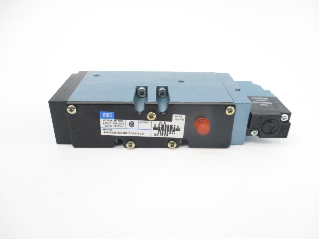 MAC 93A-AAB-000-DM-DDAP-1DM 24VDC 120PSI NSNP