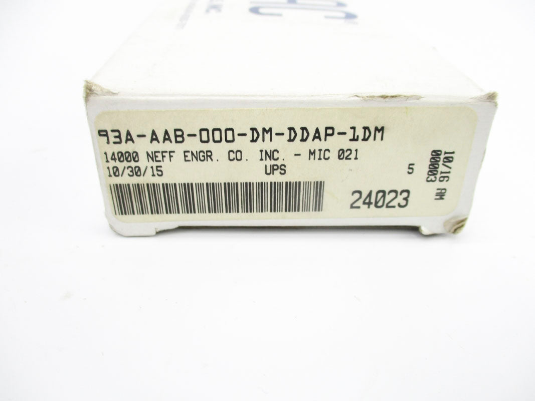 MAC 93A-AAB-000-DM-DDAP-1DM 24VDC 120PSI NSNP