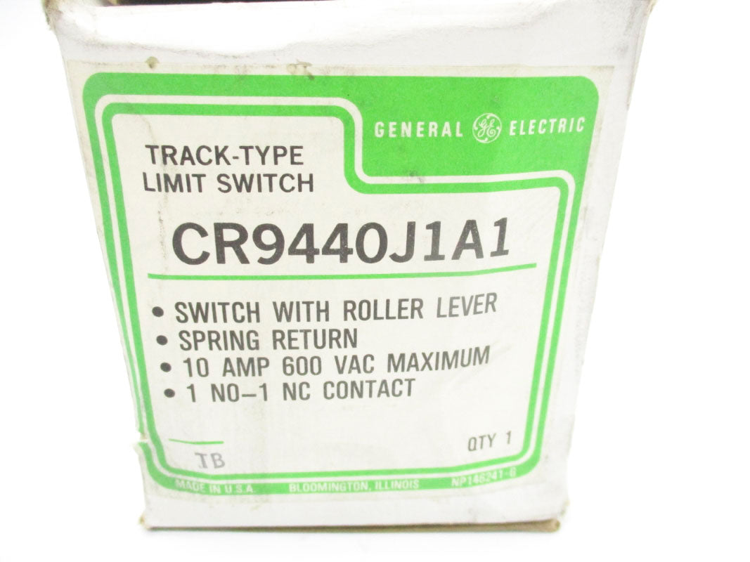 GENERAL ELECTRIC CR9440J1A1 600VAC 10A NSMP