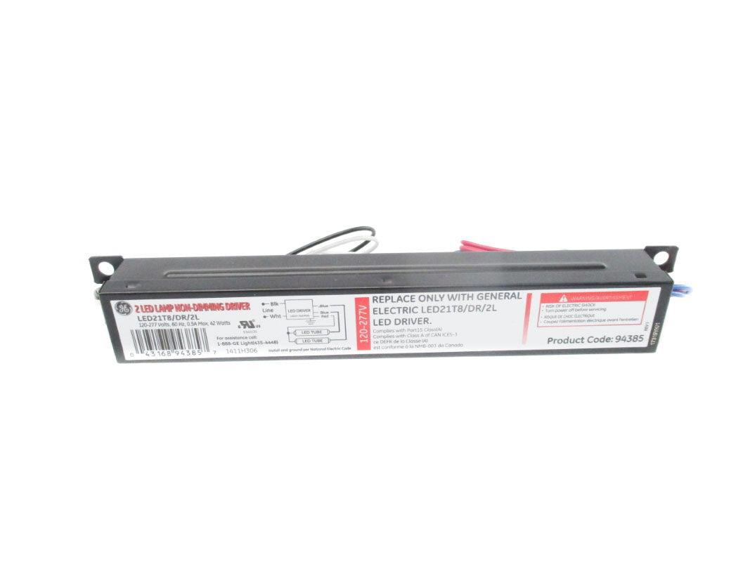 GENERAL ELECTRIC LED21T8/DR/2L 277V 0.5A NSNP