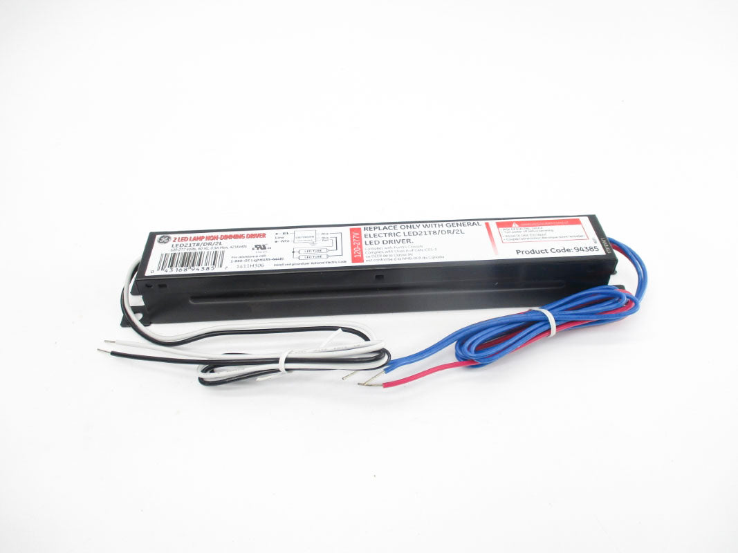 GENERAL ELECTRIC LED21T8/DR/2L 277V 0.5A NSNP