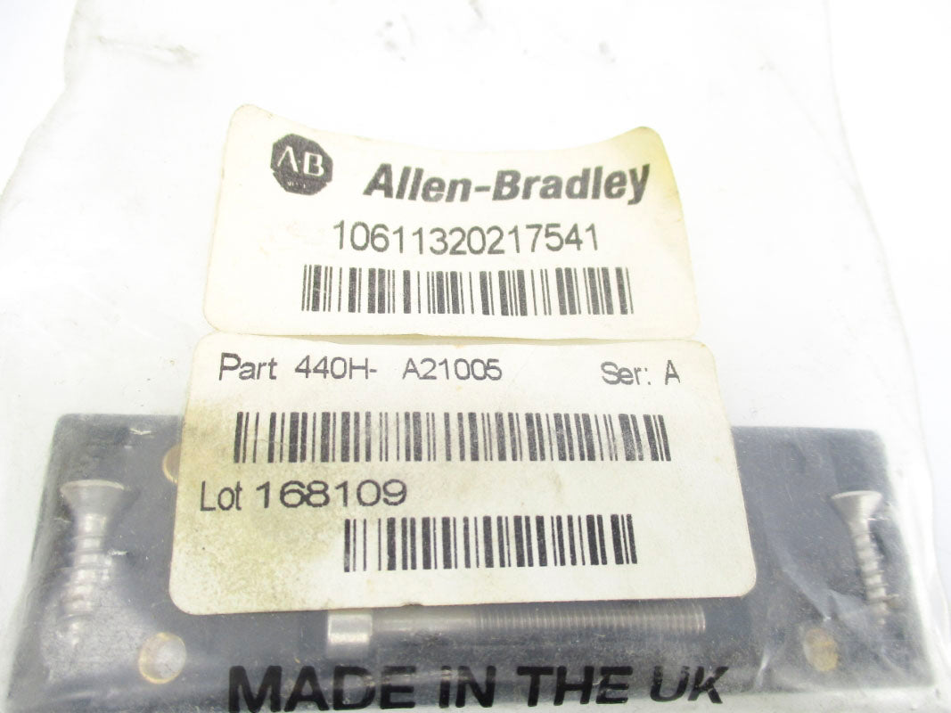 ALLEN BRADLEY 440H-A21005 SER. A NSMP