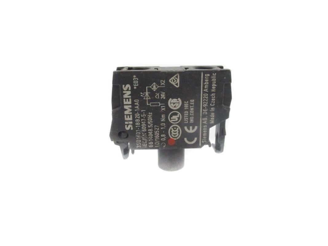 SIEMENS 3SU1401-1BB20-1AA0 24V UNMP