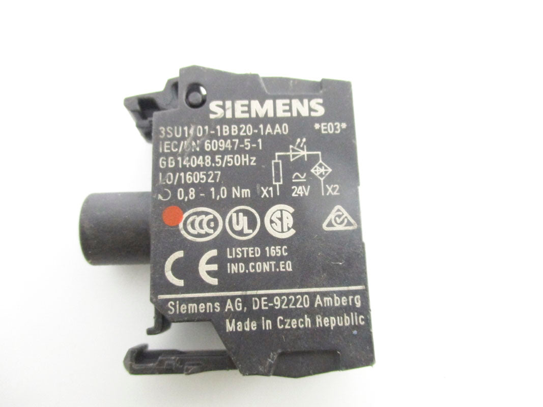 SIEMENS 3SU1401-1BB20-1AA0 24V UNMP