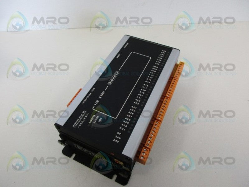 KUHNKE KUAX671 PLC CONTROLLER *NEW NO BOX*