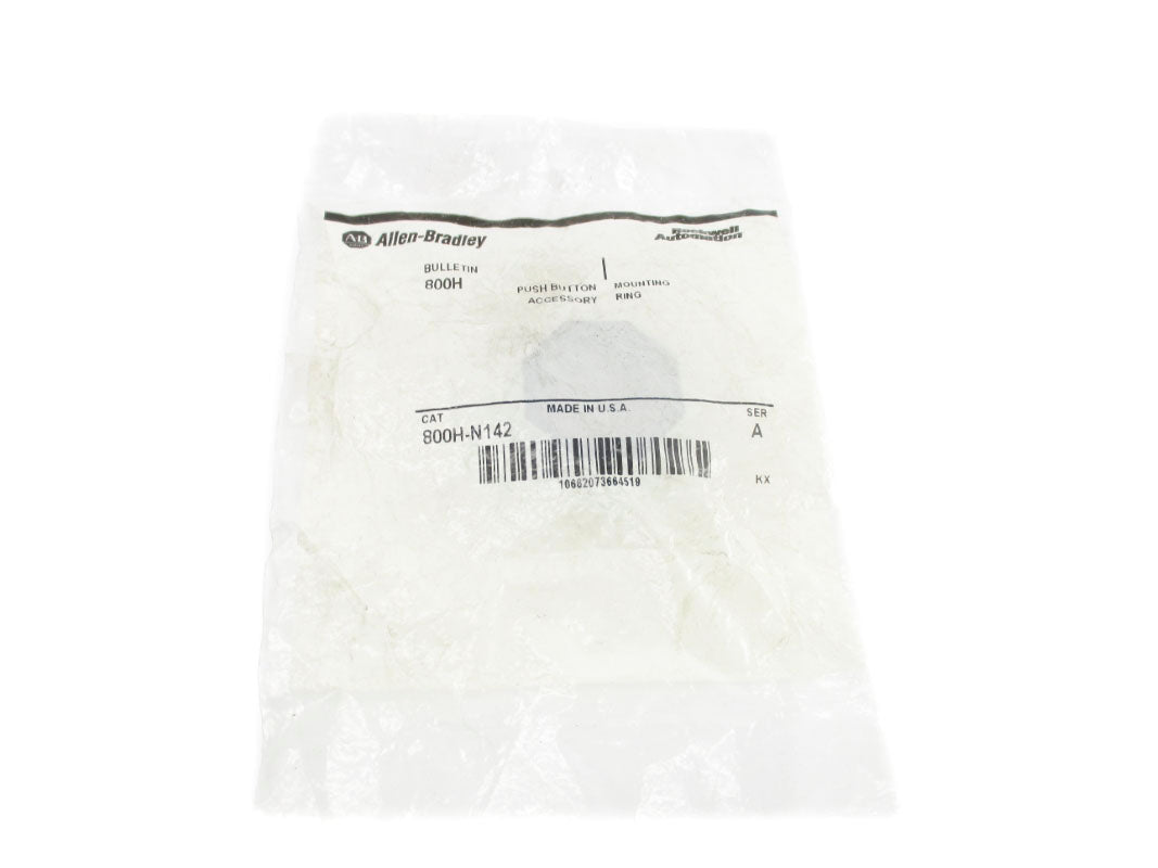 ALLEN BRADLEY 800H-N142 SER. A NSMP