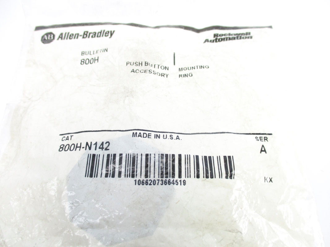 ALLEN BRADLEY 800H-N142 SER. A NSMP