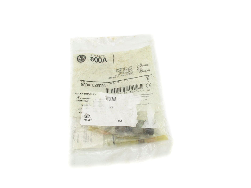 ALLEN BRADLEY 800A-L2EC20 SER. B NSMP