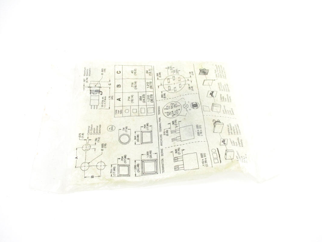 ALLEN BRADLEY 800A-L2EC20 SER. B NSMP