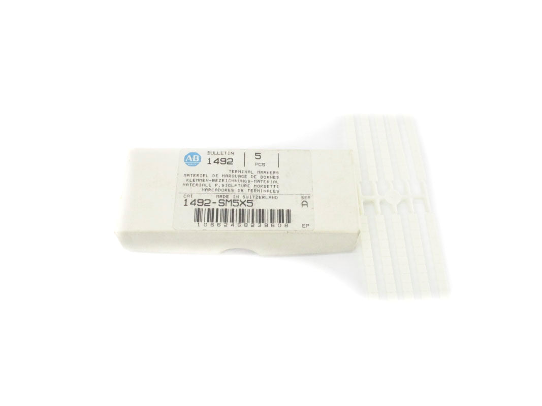 ALLEN BRADLEY 1492-SM5X5 SER. A (PKG OF 5) NSMP