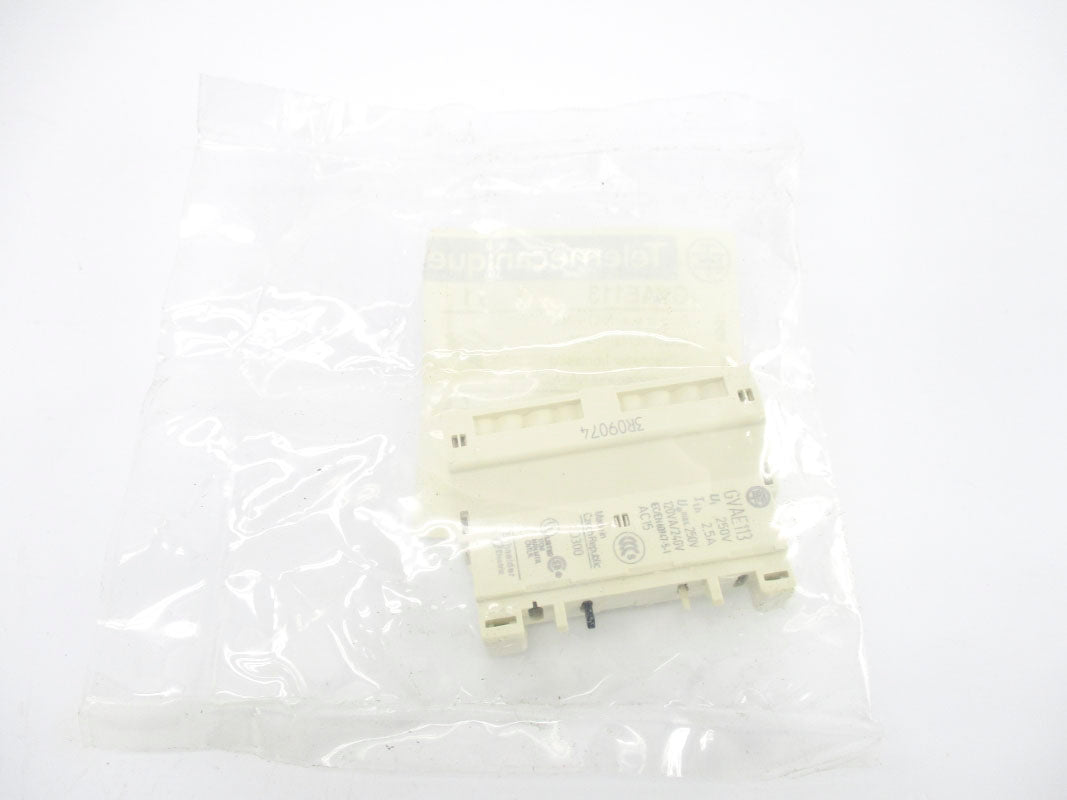 TELEMECANIQUE GVAE113 250V 2.5A NSMP