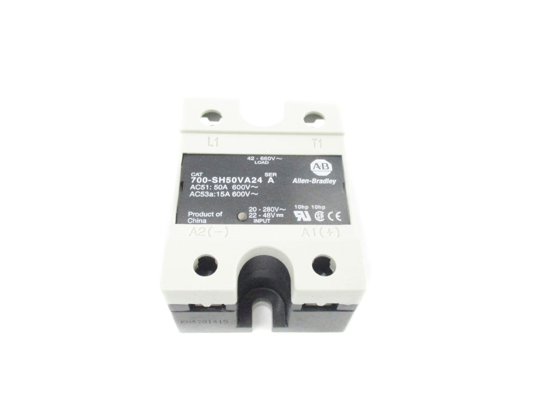 ALLEN BRADLEY 700-SH50VA24 SER. A 600V 50A NSNP