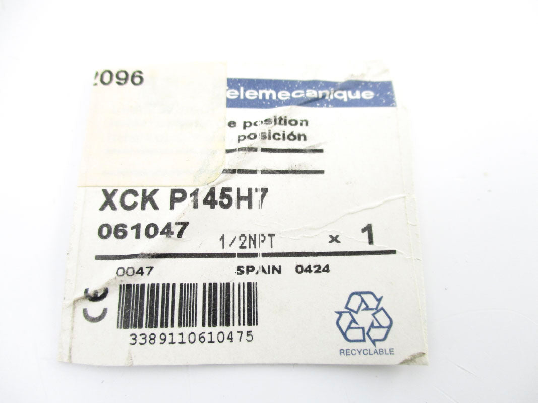 TELEMECANIQUE XCKP145H7 500V 3A (AS PICTURED) NSNP