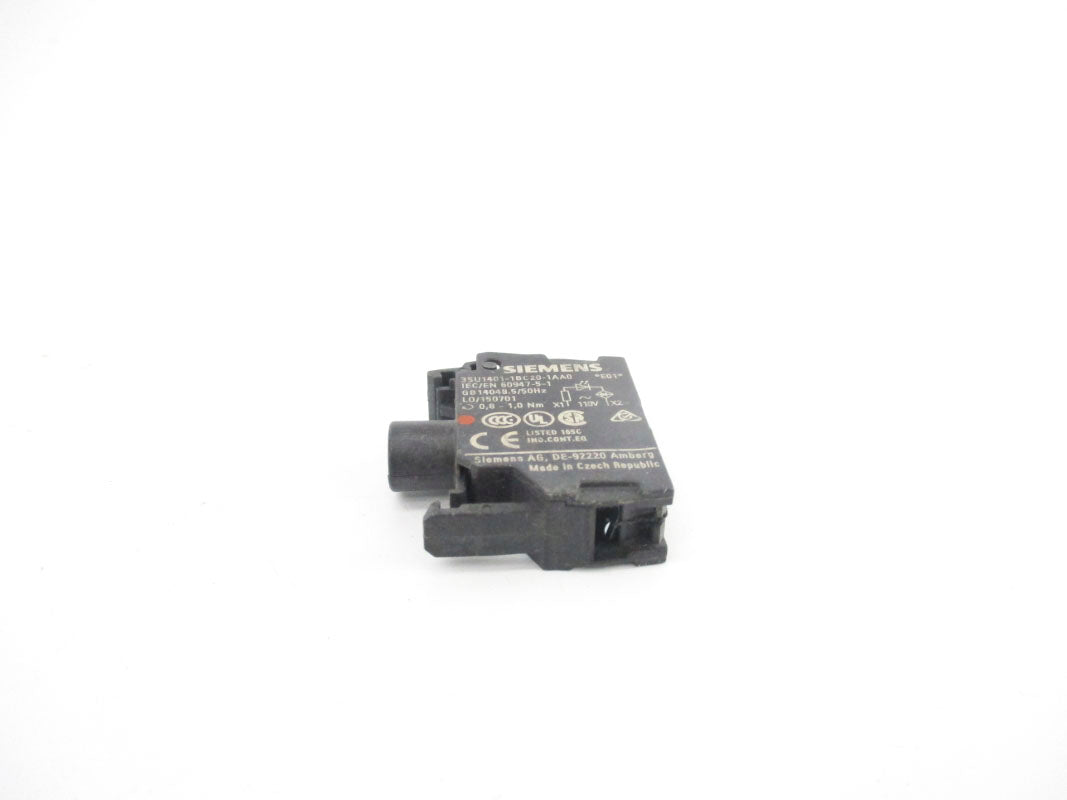 SIEMENS 3SU1401-1BC20-1AA0 110V NSNP