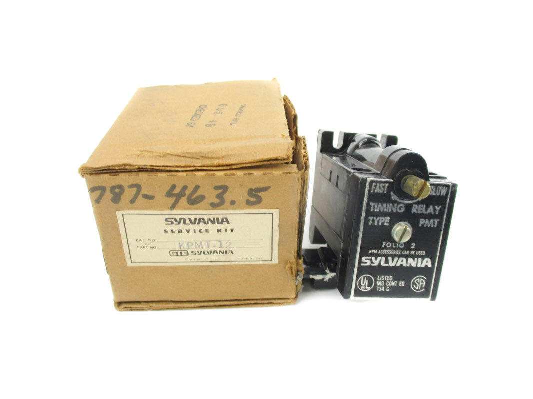 SYLVANIA KPMT-12 NSMP
