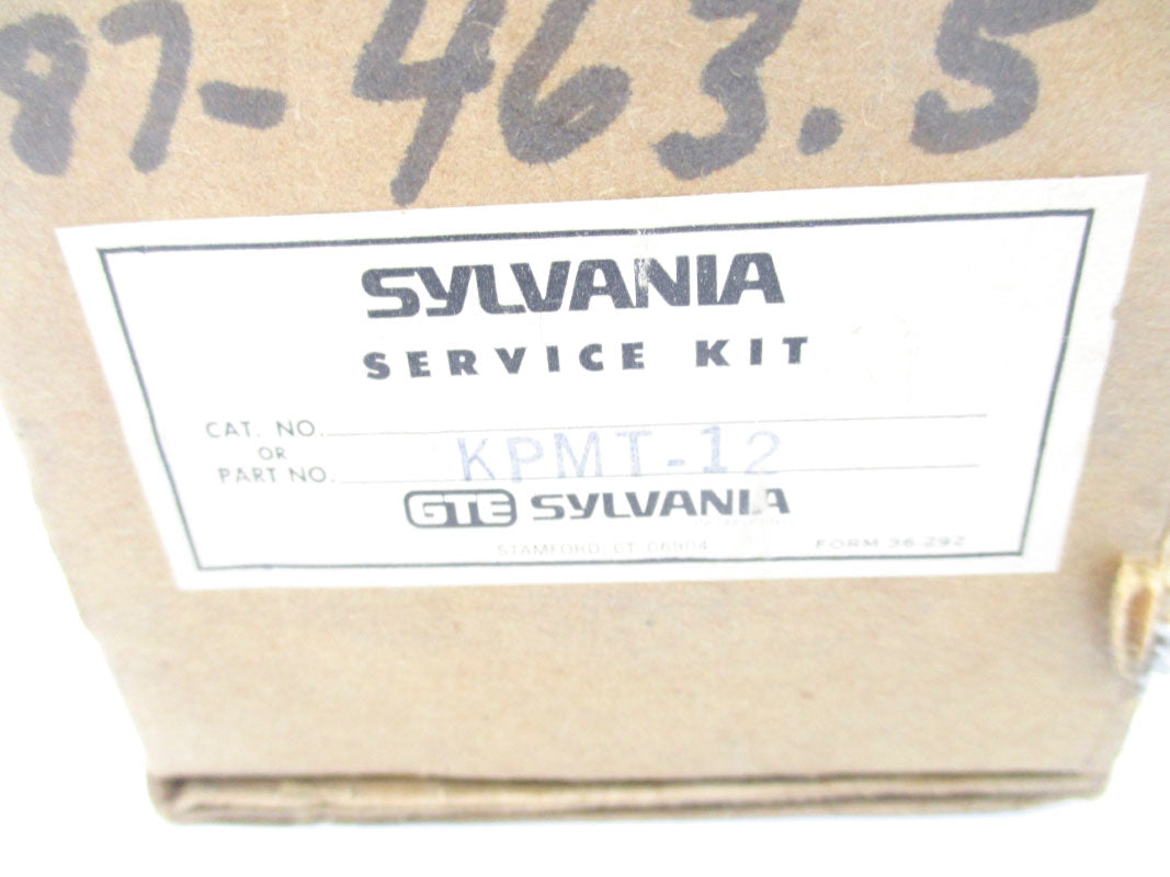 SYLVANIA KPMT-12 NSMP