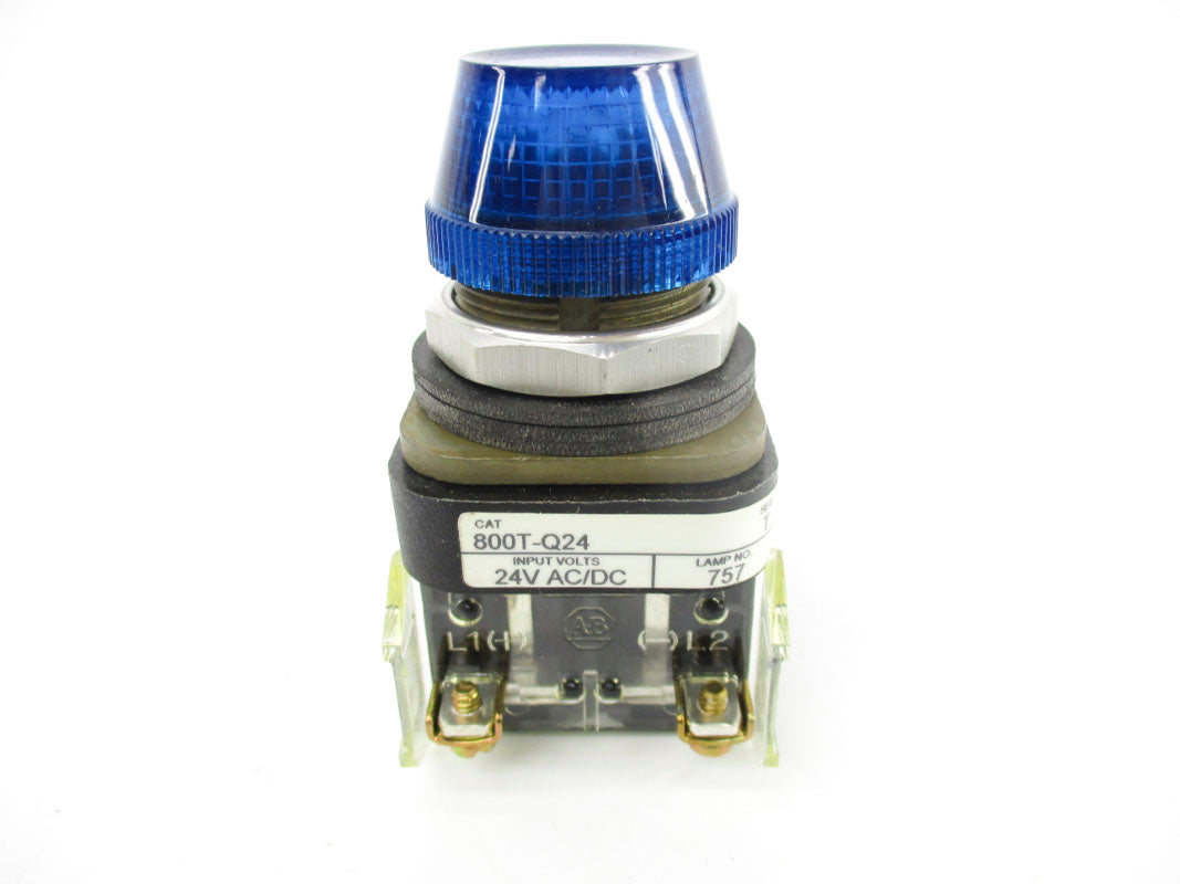 ALLEN BRADLEY 800T-QA24R SER. T 24VAC/DC (WH) NSMP