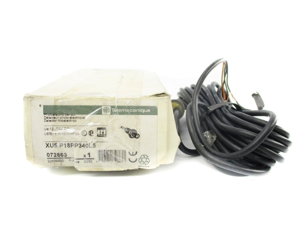 TELEMECANIQUE XU5-P18PP340L5 12-24VDC NSMP