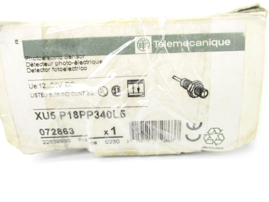 TELEMECANIQUE XU5-P18PP340L5 12-24VDC NSMP