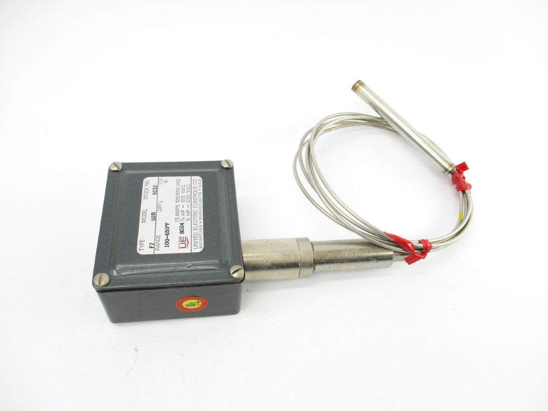 UNITED ELECTRIC 92B9232 250VAC 100-650'F NSNP