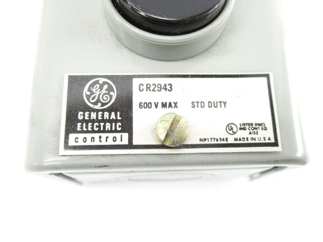 GENERAL ELECTRIC CR2943NA102D 600V NSNP
