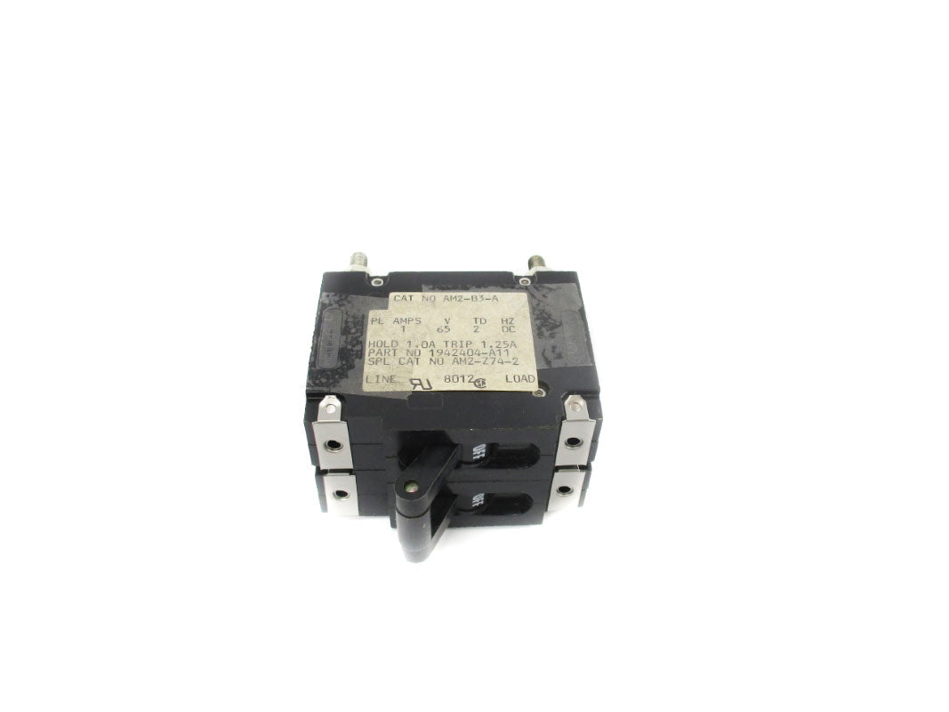 HEINEMANN AM2-B3-A 1942404-A11 65V 1.25A NSNP