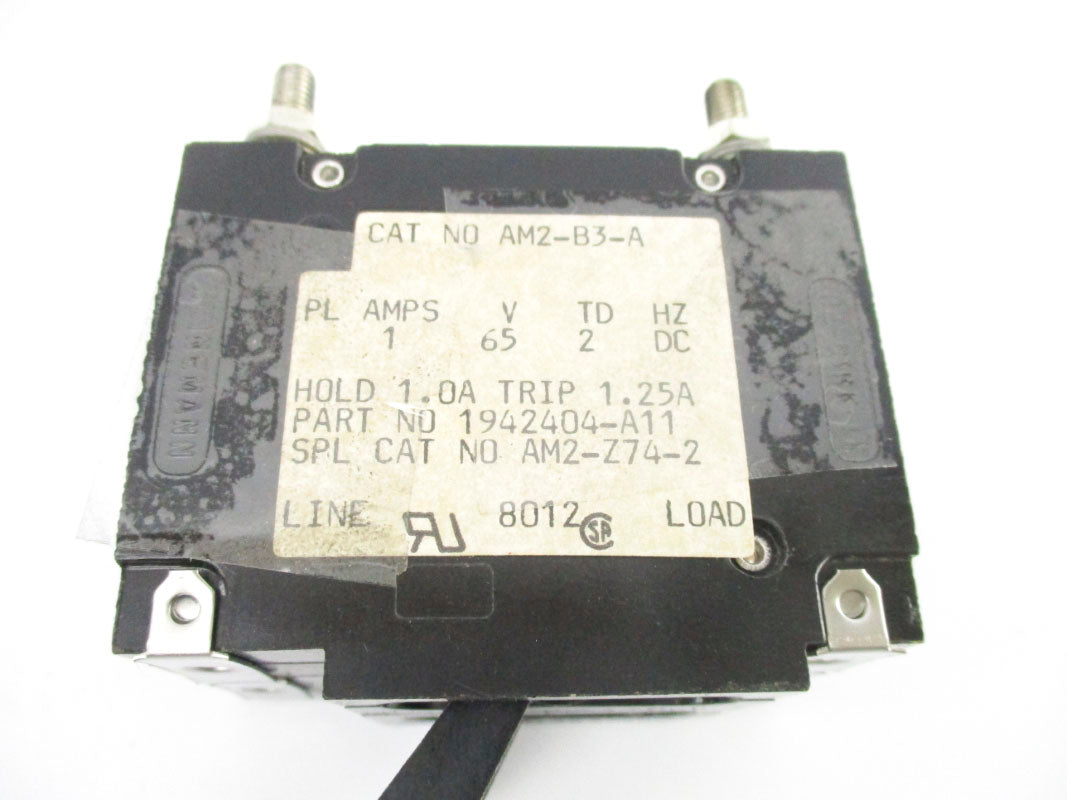 HEINEMANN AM2-B3-A 1942404-A11 65V 1.25A NSNP
