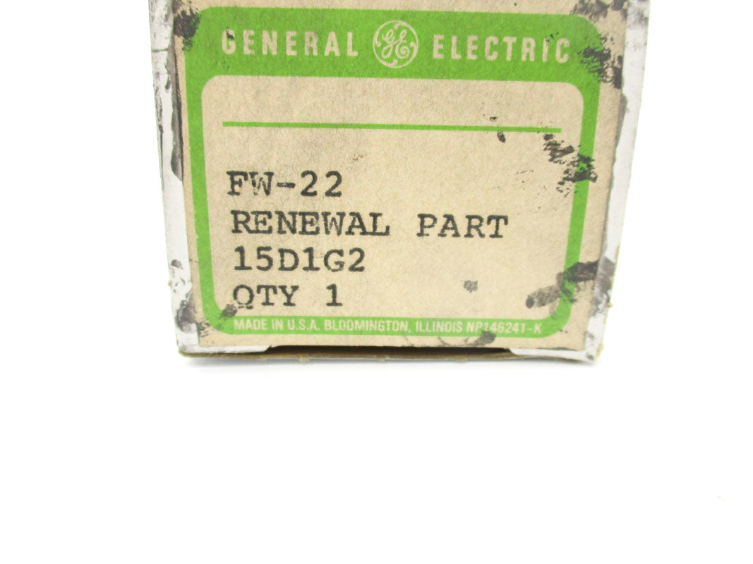 GENERAL ELECTRIC 15D1G2 115V NSMP