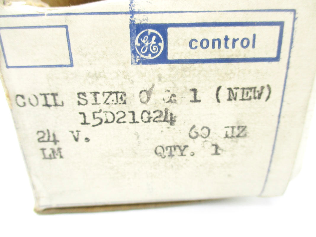 GENERAL ELECTRIC 15D21G24 24V NSMP