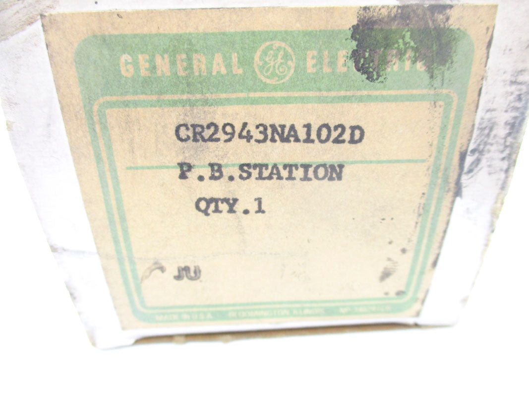 GENERAL ELECTRIC CR2943NA102D 600V NSMP