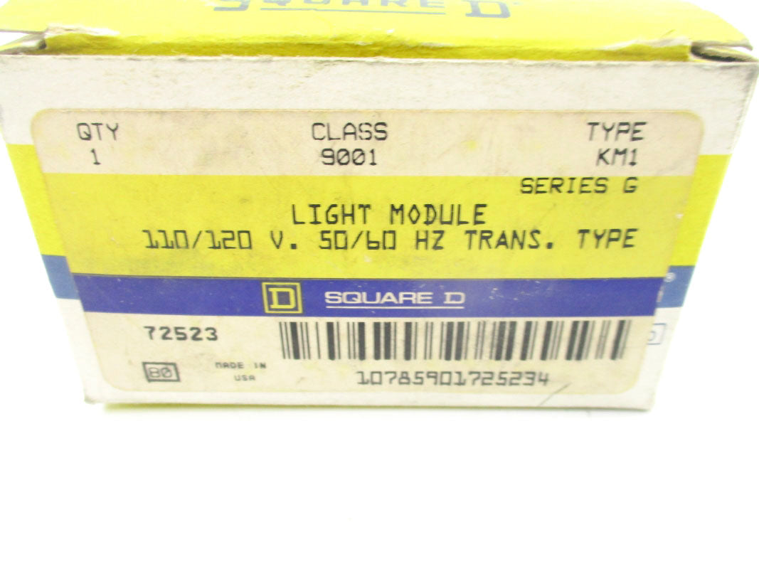 SQUARE D 9001KM1 SER. G 110/120V (AS PICTURED) NSMP