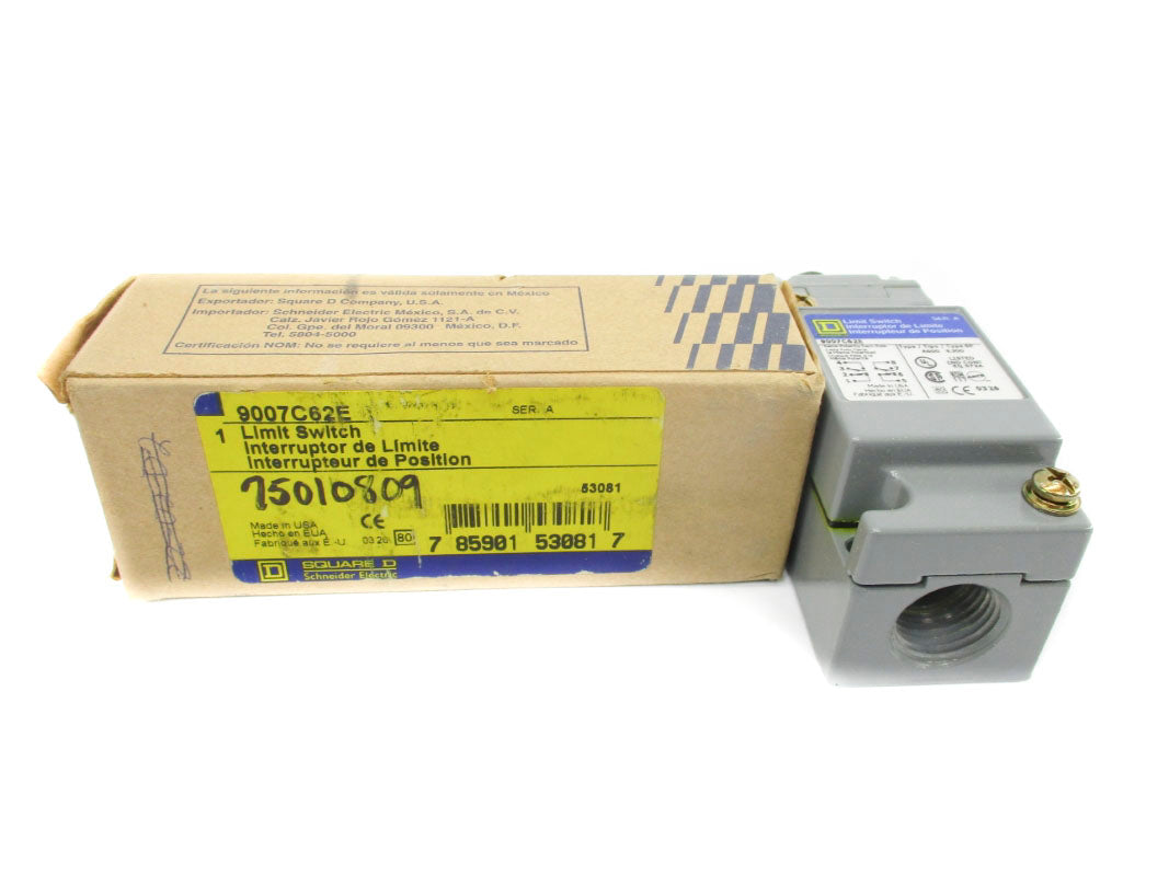 SQUARE D 9007C62E SER. A NSMP