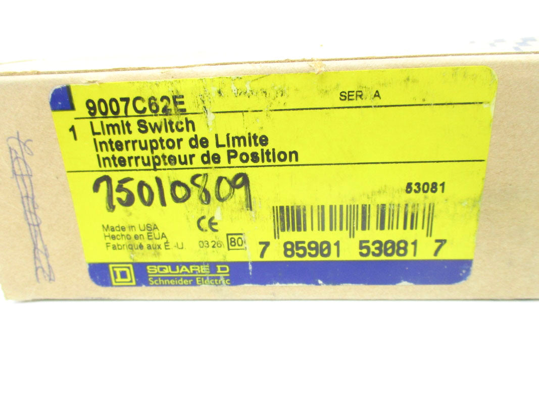 SQUARE D 9007C62E SER. A NSMP