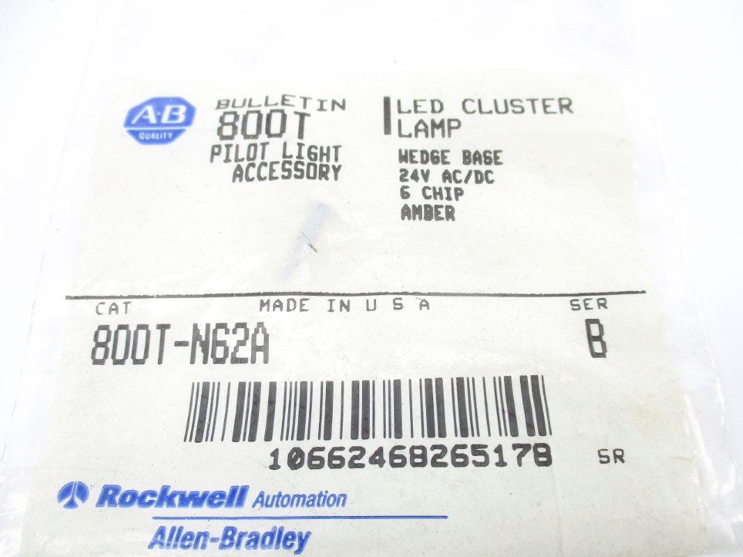 INDUSTRIAL SPARE PART 800T-N62A SER. B 24VAC/DC NSMP