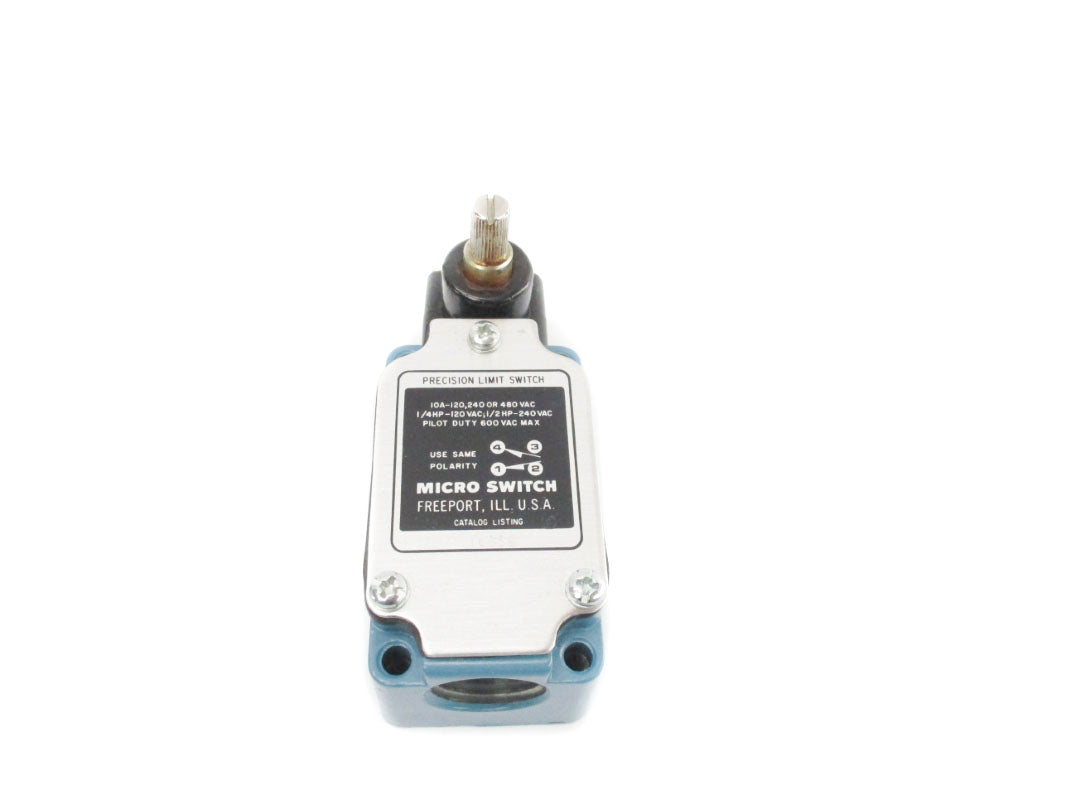 MICRO SWITCH 1LS56 600VAC 10A NSNP
