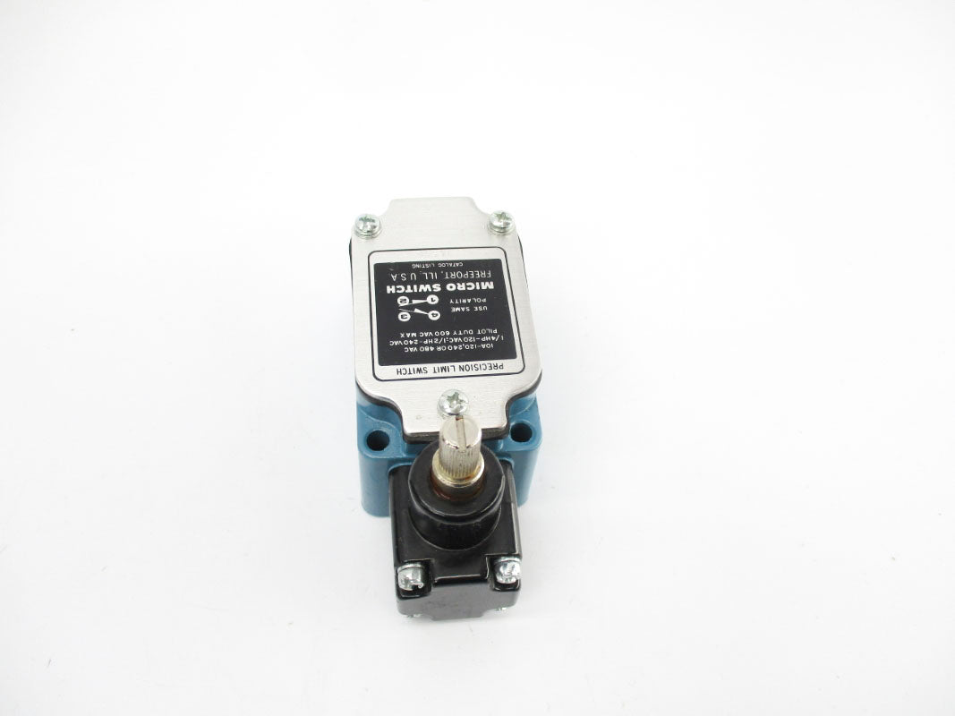 MICRO SWITCH 1LS56 600VAC 10A NSNP