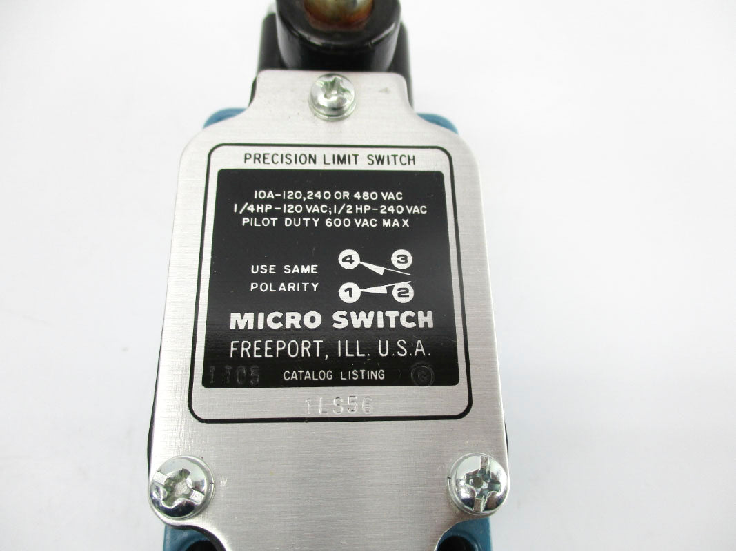 MICRO SWITCH 1LS56 600VAC 10A NSNP