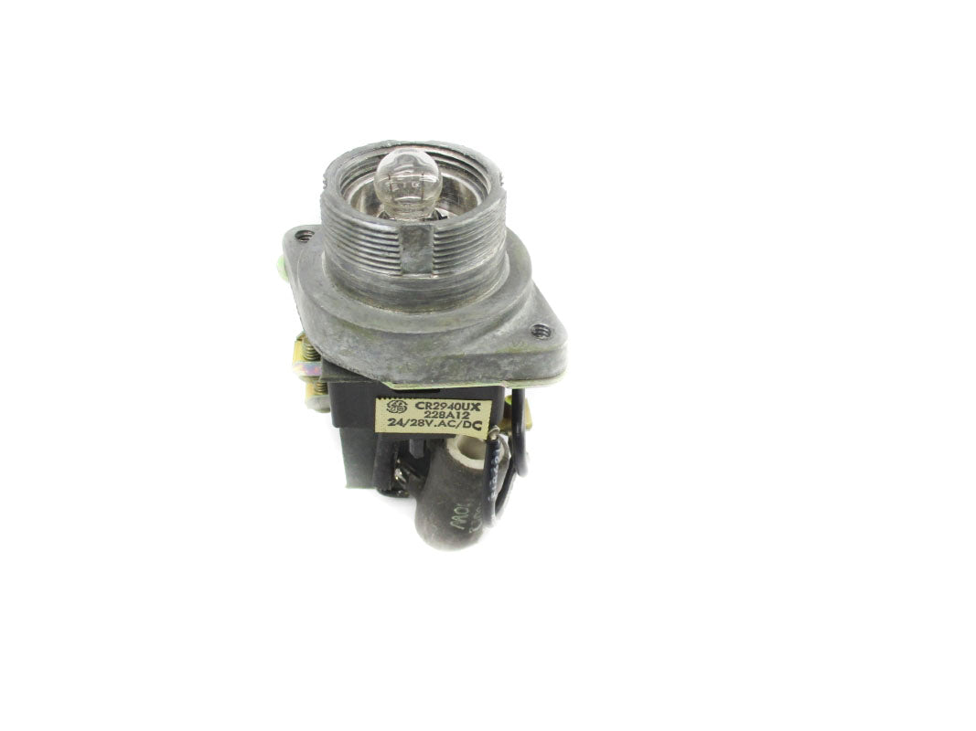GENERAL ELECTRIC CR2940UX228A12 24/28VAC/DC NSNP