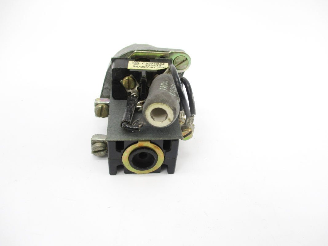 GENERAL ELECTRIC CR2940UX228A12 24/28VAC/DC NSNP