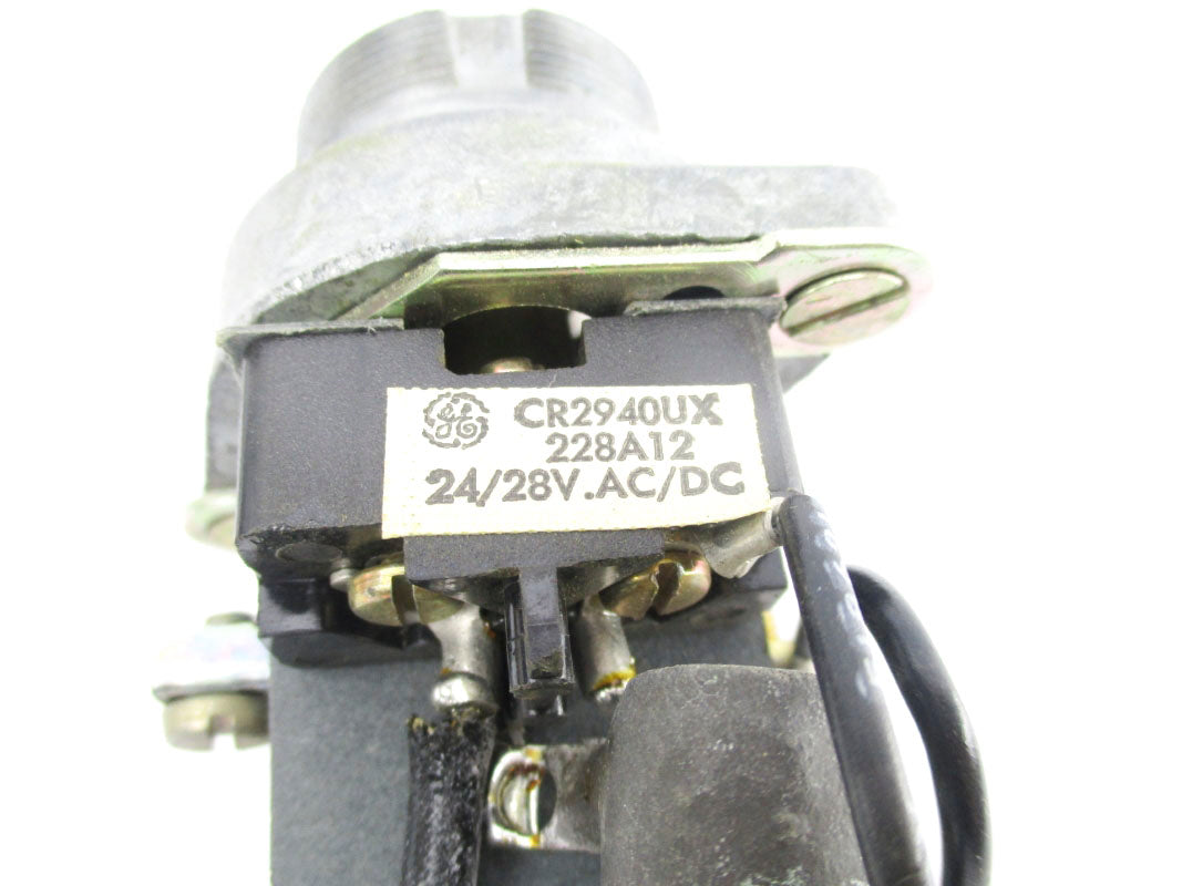 GENERAL ELECTRIC CR2940UX228A12 24/28VAC/DC NSNP