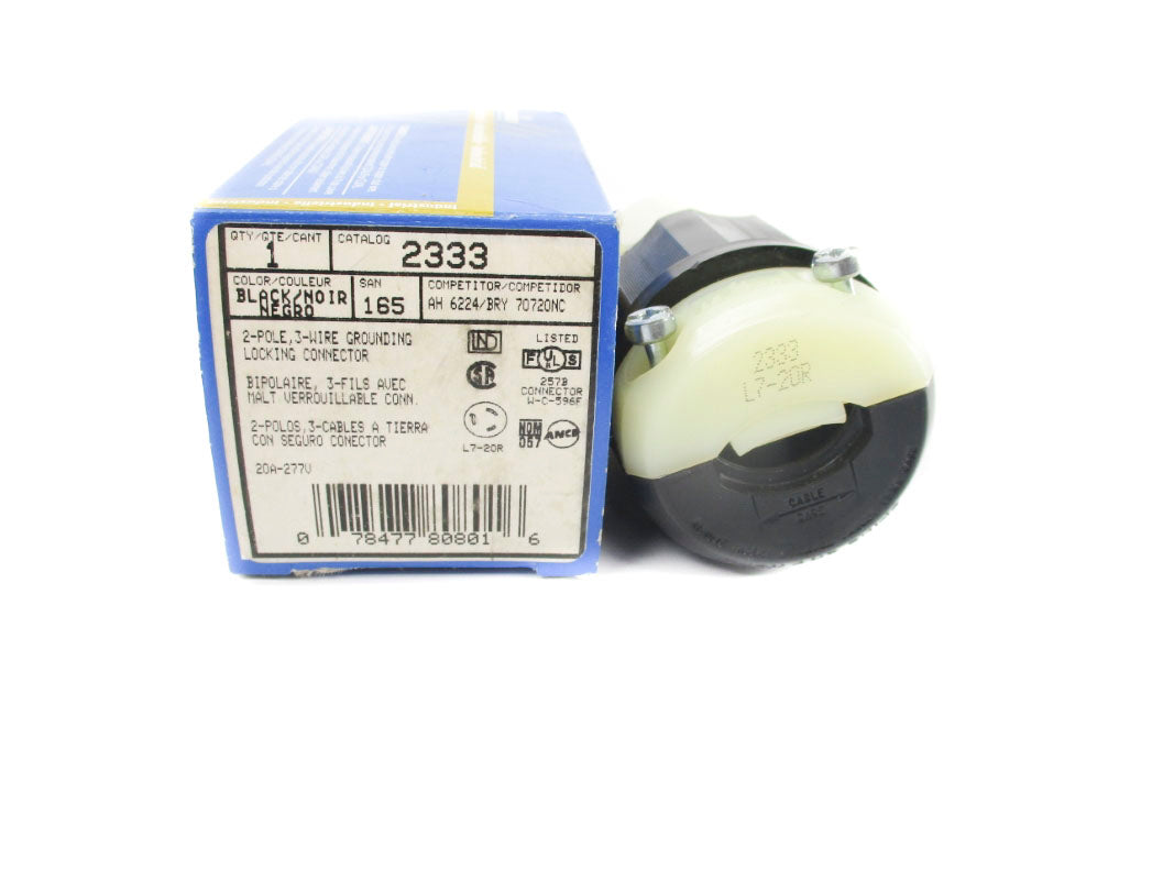 LEVITON 2333 277V 20A NSMP
