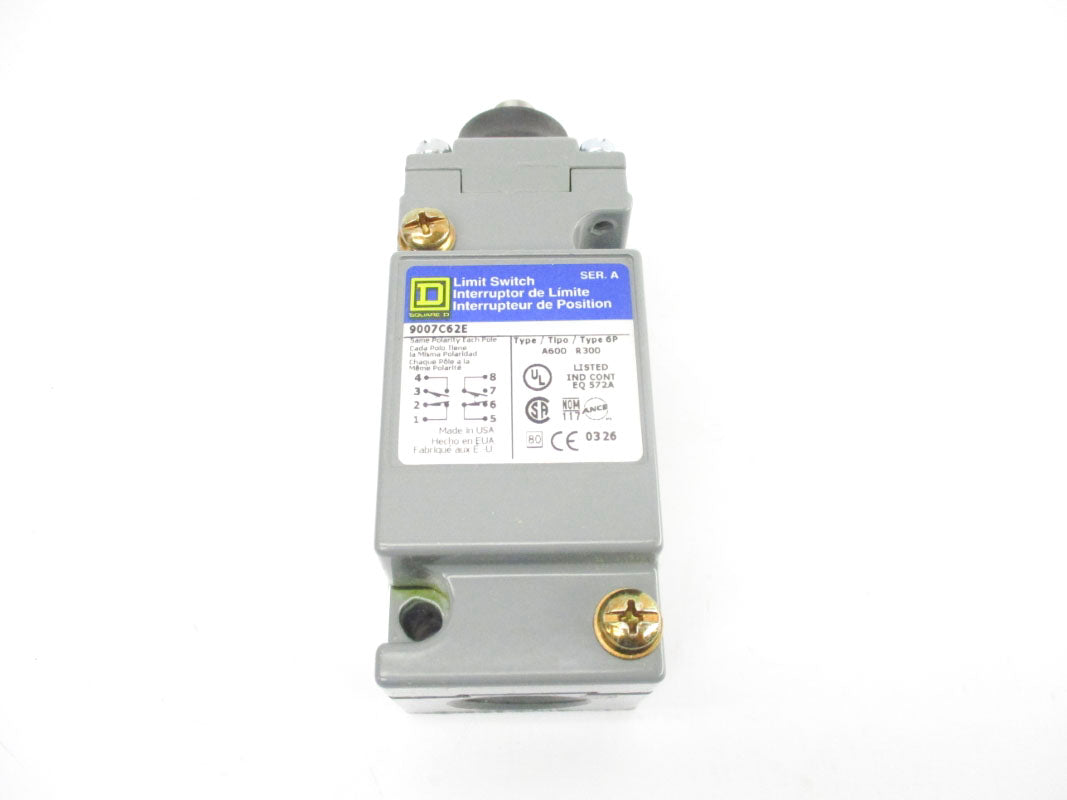SQUARE D 9007C62E SER. A NSMP