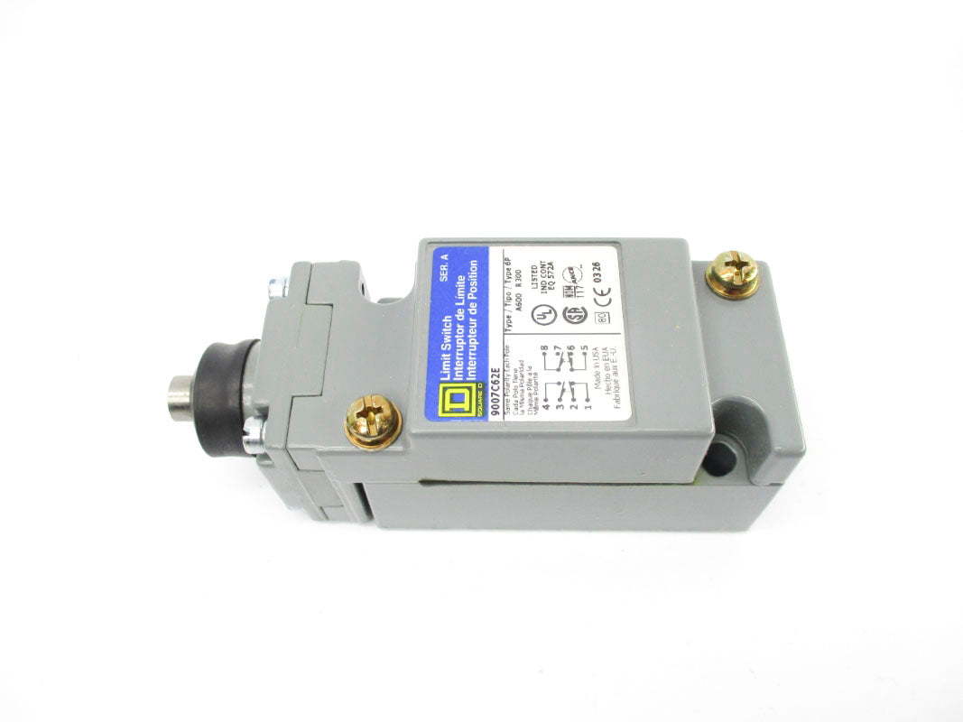 SQUARE D 9007C62E SER. A NSMP