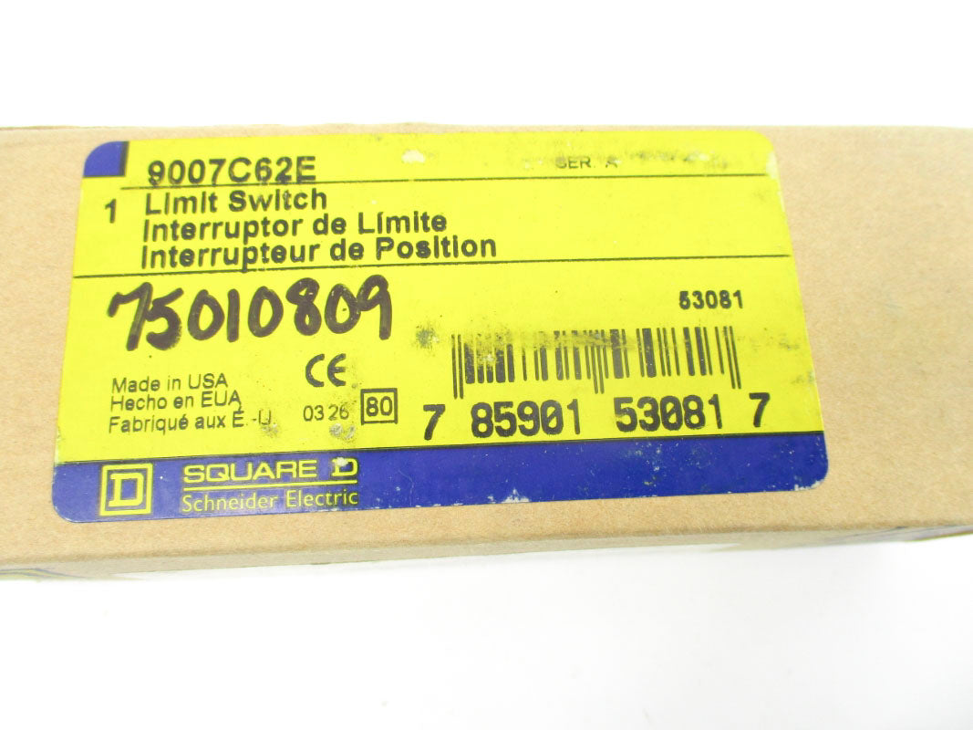SQUARE D 9007C62E SER. A NSMP