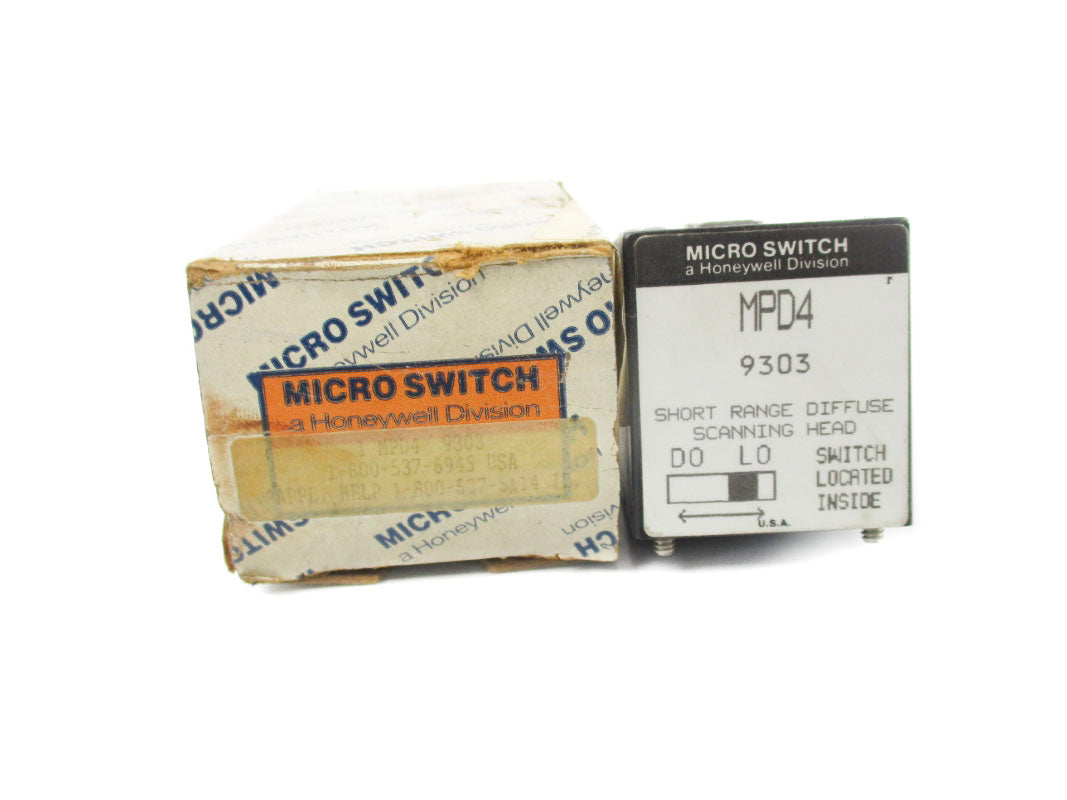 MICRO SWITCH MPD4 NSMP