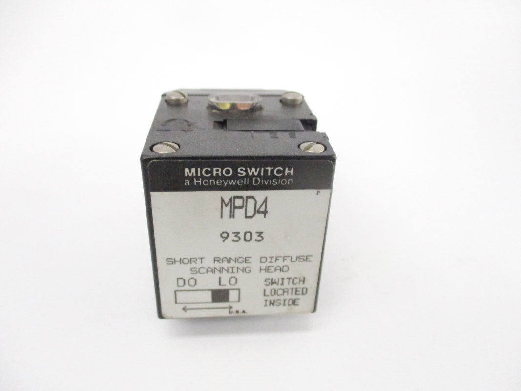 MICRO SWITCH MPD4 NSMP