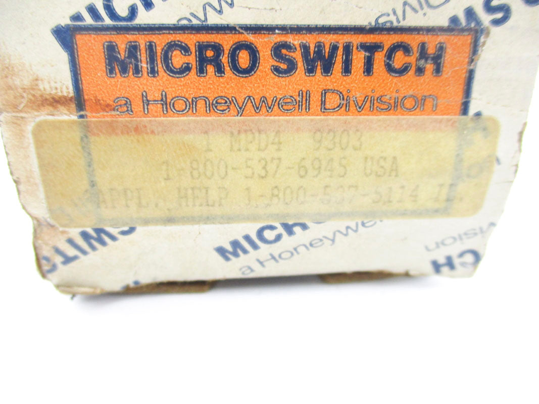 MICRO SWITCH MPD4 NSMP