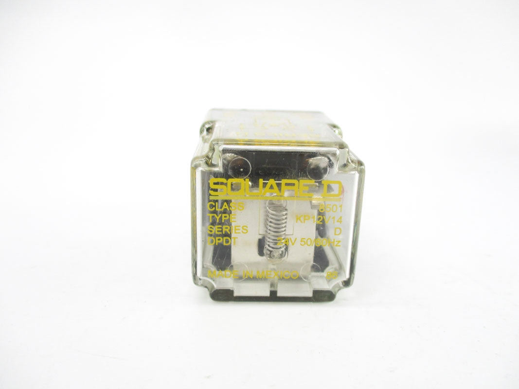 SQUARE D 8501KP12V14 SER. D 24V 10A NSMP