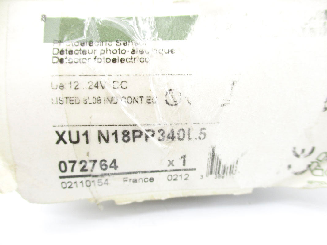 TELEMECANIQUE XU1N18PP340L5 12-24VDC NSMP
